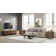 3-Piece Modern Living Room Table Set, 71-Inch TV Stand With Storage Cabinet And 2 End Tables With Drawers, Console TV Table And Entertainment Centre For Living Room