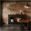 Table basse, table d'entrée moderne, table basse en bois