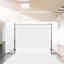 BAOKALER 10x7ft Adjustable Backdrop Support Stand Kit with 4 Backdrop Clamps