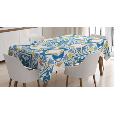 Ethnic Dining Room Kitchen Tablecloth