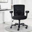 Chaise de travail cylindrique ergonomique en filet
