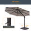 Parasol en porte-à-faux 11 pi Daljeet-1084549853