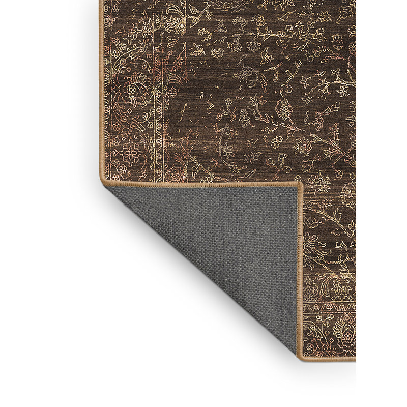 Denko Oriental Indoor Rug, Rectangle 4' x 6'