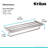 Stelios Accent Shelf with Towel Bar-35352977