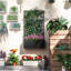 Metal Raised Garden Bed with Trellis