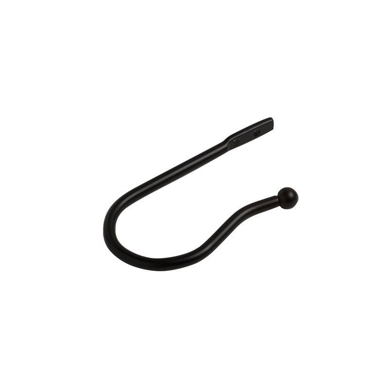 90.32cm Curtain Holdback, Black
