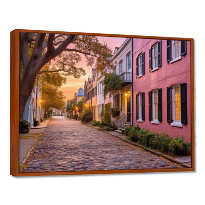 Art mural de Caroline du Sud, charme historique de Charleston