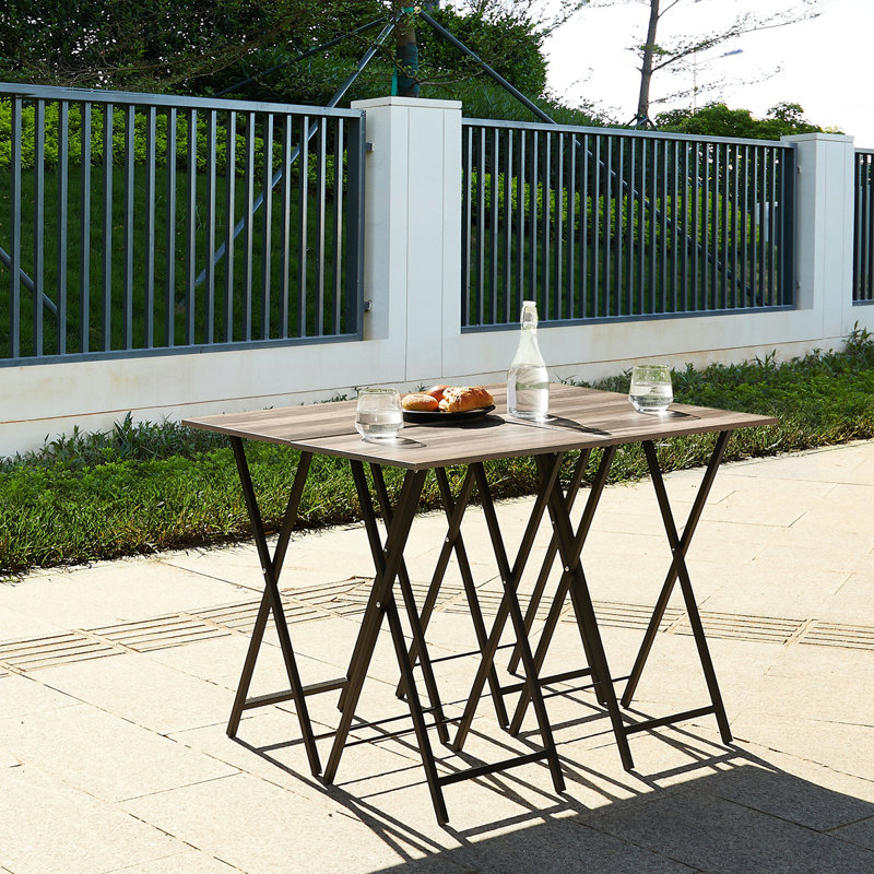 Merlinde 18.99'' Folding Table
