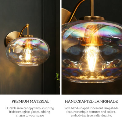 Willeford Armed Wall Sconce