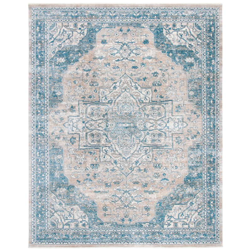 Tapis oriental performance Rumsey, Rectangle 8 pi x 10 pi