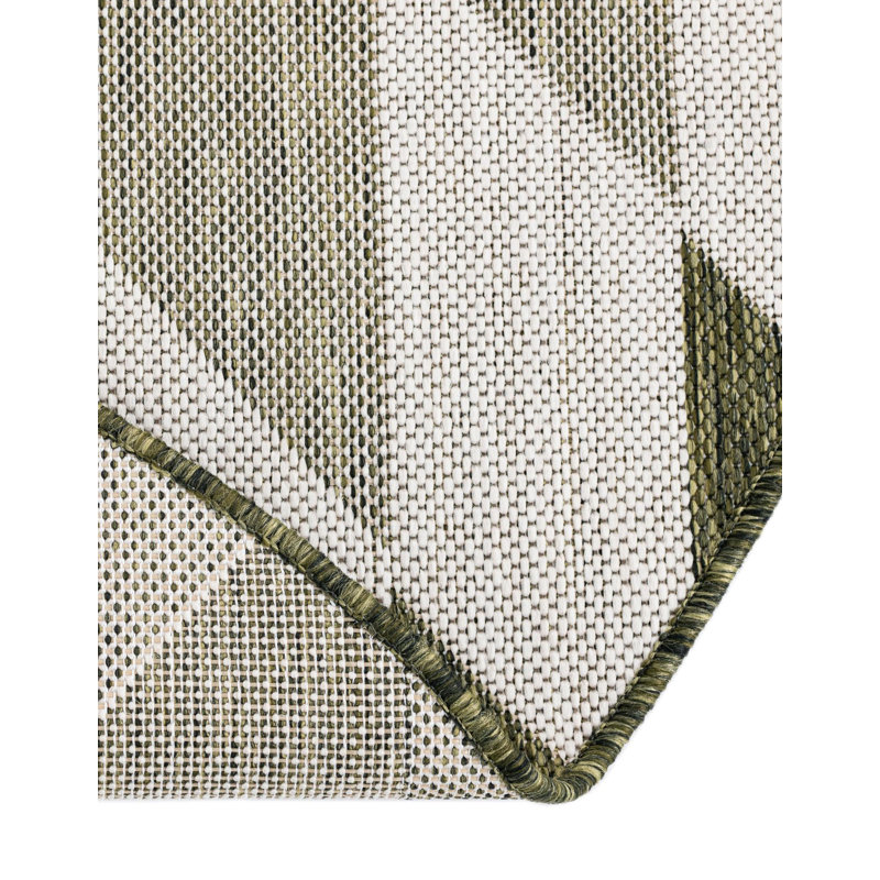 Tapis intérieur / extérieur Blox Hower, Rond 13 pi 1 po