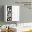 Wall Bathroom Storage Cabinet