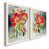 White Framed Canvas