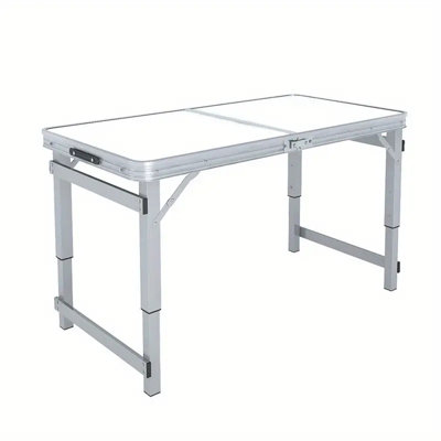 Grande table pliante d'extérieur portative (table incluse seulement)