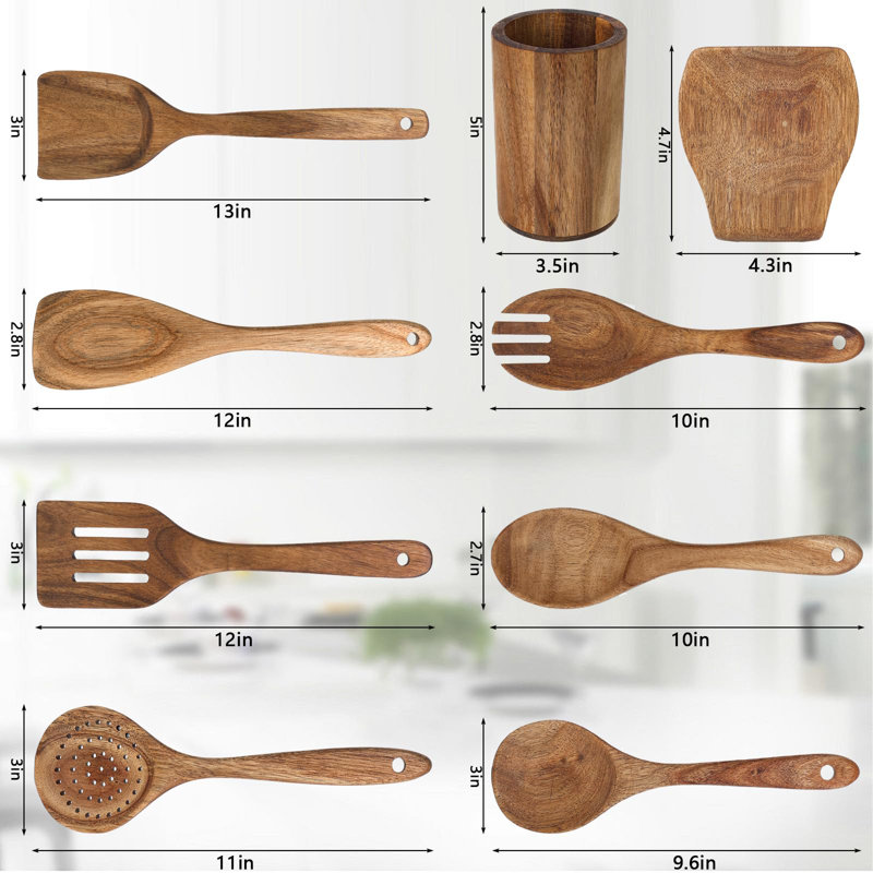 Wuyi 9 Utensil Set