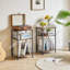 62.5 cm H Media Shelves