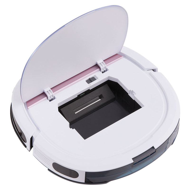 Symple Stuff Cordless Bagless Robotic Vacuum & Mop