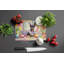 Planche à découper en verre Pinscher miniature Decorating