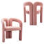 Chaises de salle à manger rembourrées Modern-696607556-696607609