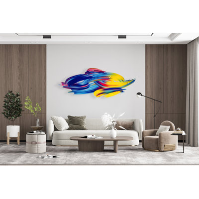 Décoration murale brosse