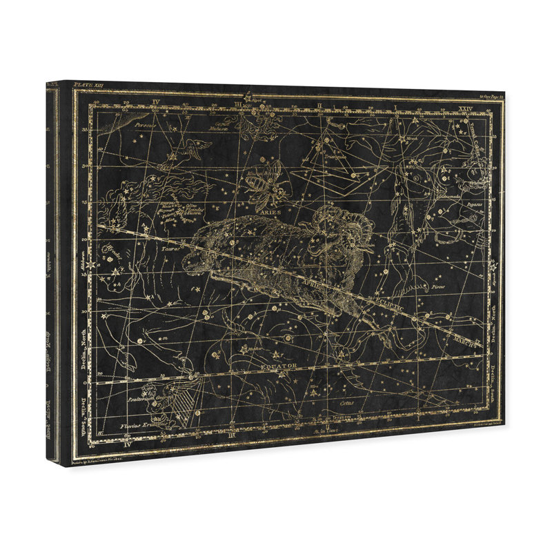 «The Art Cabinet Aries», impression sur toile, H 25 po x l 31 po