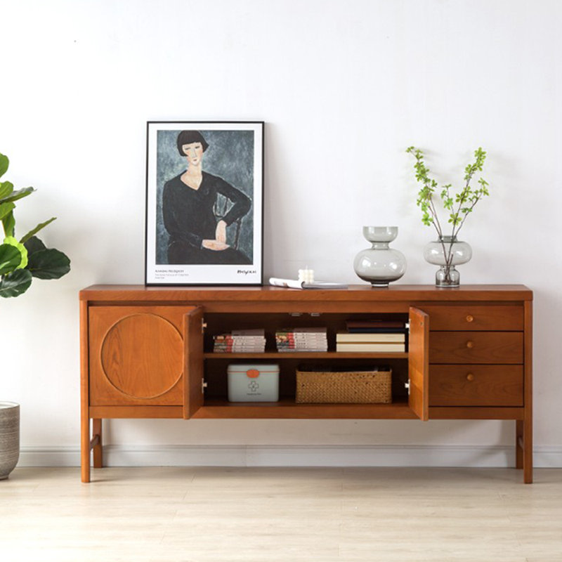 American style retro practical TV stand