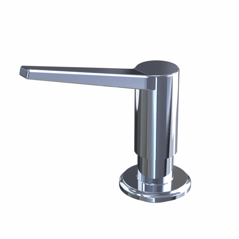 Macari Soap Dispenser, Chrome