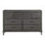 Commode 7 tiroirs H 58 po Hailee