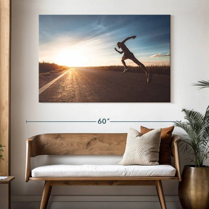 Sireci Street Runner, 34" H x 51" W