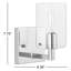 Haines Dimmable Bath Sconce-1652883575