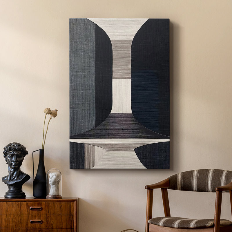 ABSTRACT Series DCLxxxi - Galerie sur mesure, H 36 po x l 24 po