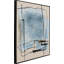 Dusty Grey -Single Picture Frame Square Painting on Canvas-101269917