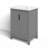Finck 24.2'' Single Bathroom Vanity with Ceramic Top-557499528-557086569