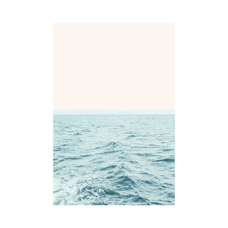 Sea Breeze by 83 Oranges - Gallery-Wrapped Canvas Giclée on Canvas, Wrapped Canvas, 30.48 cm H x 45.72 cm W
