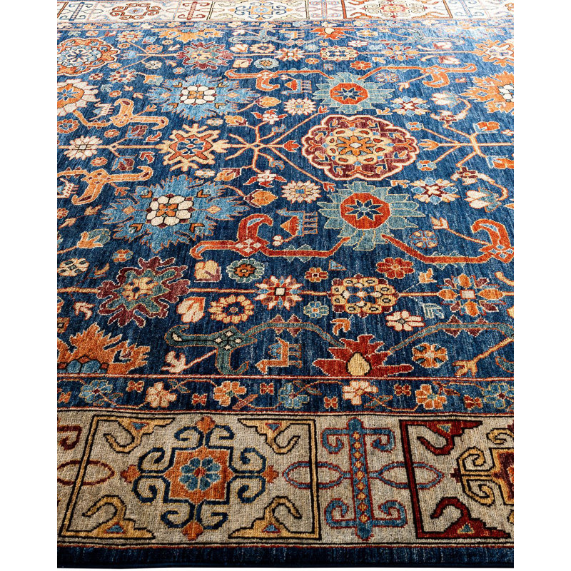 Serapi One-of-a-Kind 8' 3" X 10' 6" Hand Knotted Area Rug