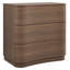 Commode compacte incurvée à 3 tiroirs Mirae-116933202