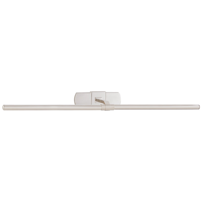 Ralph Lauren Langley - Light Wall Mounted, Polished Nickel, 3" H x 40" W x 8" D