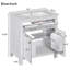 Meuble-lavabo simple avec lavabo en céramique-716207432-716207433