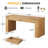 63-Inch Computer Desk With 2 Drawers