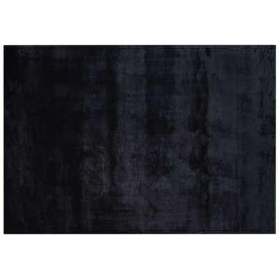 Munising Solid Colour Hand Woven Area Rug