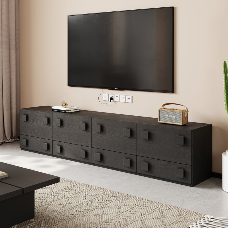 Multi-combination 22.8'' cabinet（one piece）, Black