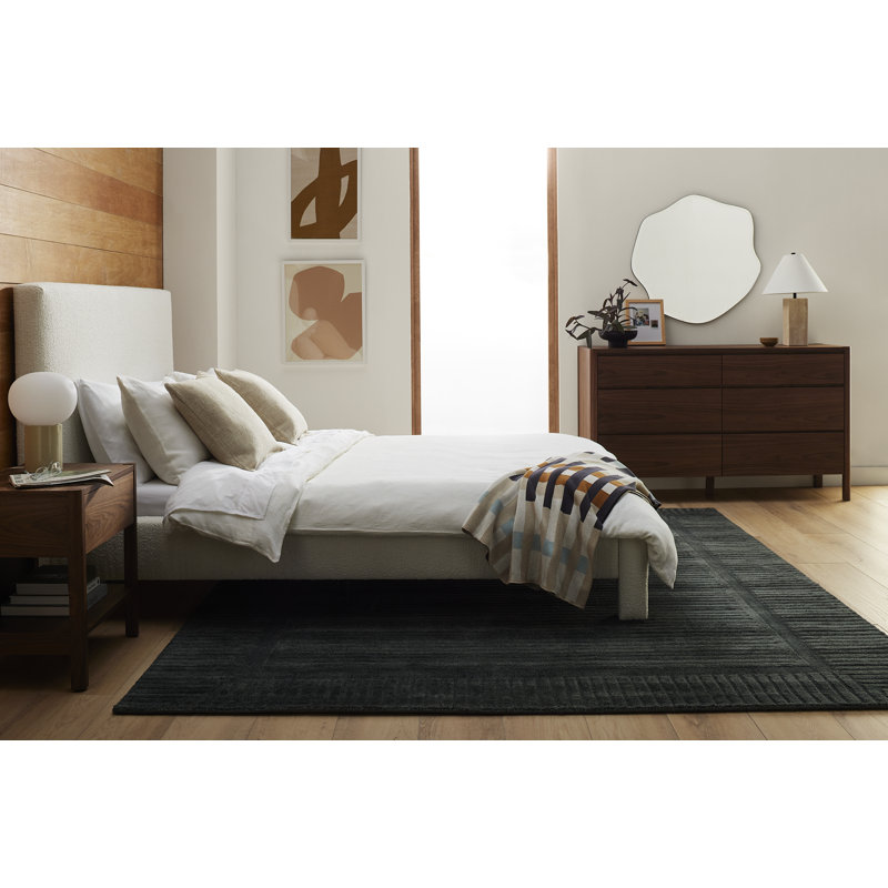 Jason Wu Hand Woven Striped Throw Blanket