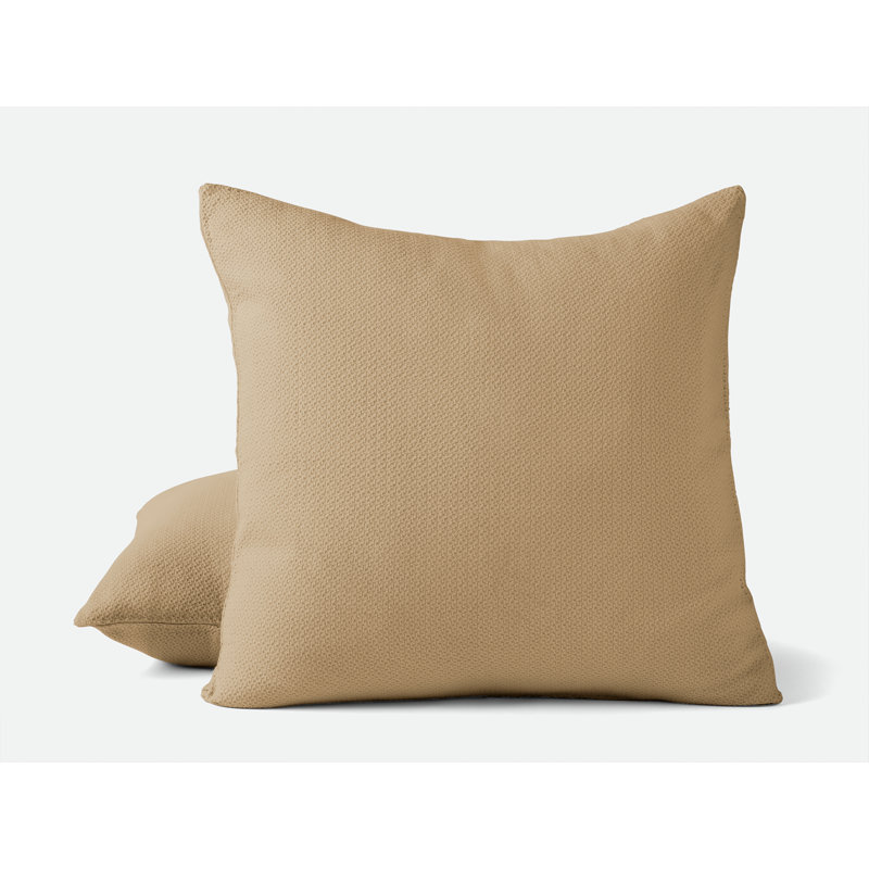 Classic Organic Cotton Sham, Fawn