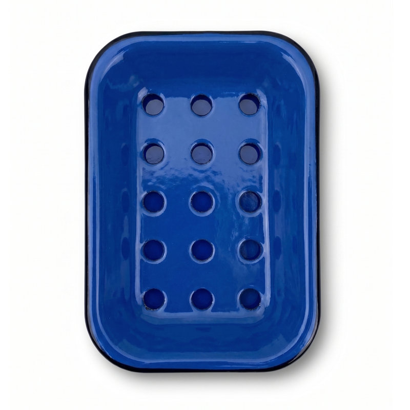 Enamel Soap Dish