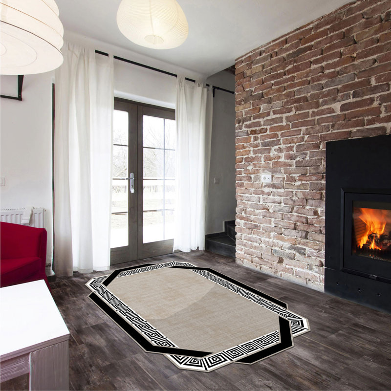 Wheaton Geometric Area Rug, Novelty 160 x 230cm