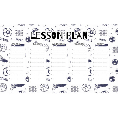 Magnetic Lesson Plan Soccer Fun