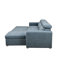 Canapé-lit modulaire réversible en L de 102,7 po Dorla-107375862