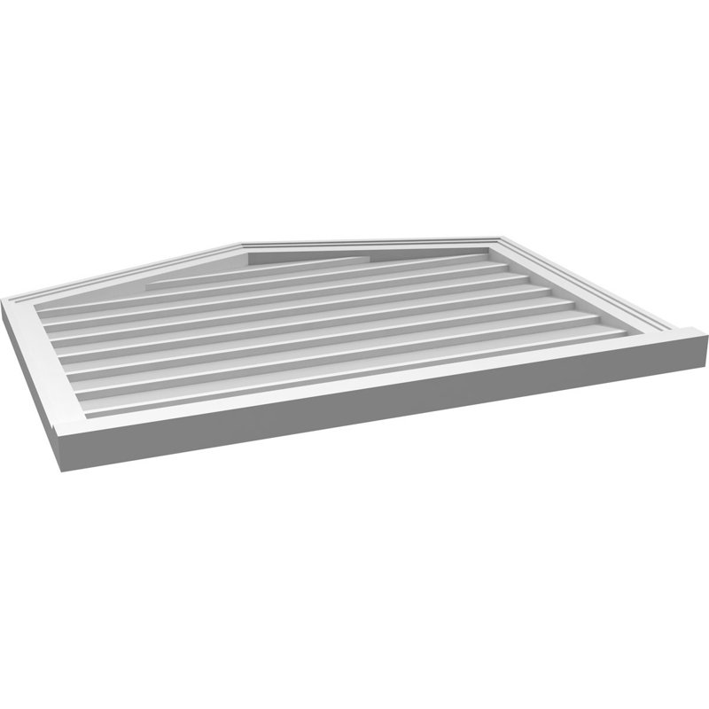 Ventilé à pignon non-fonctionnel Signature, H 30 po x l 38 po x P 2 po