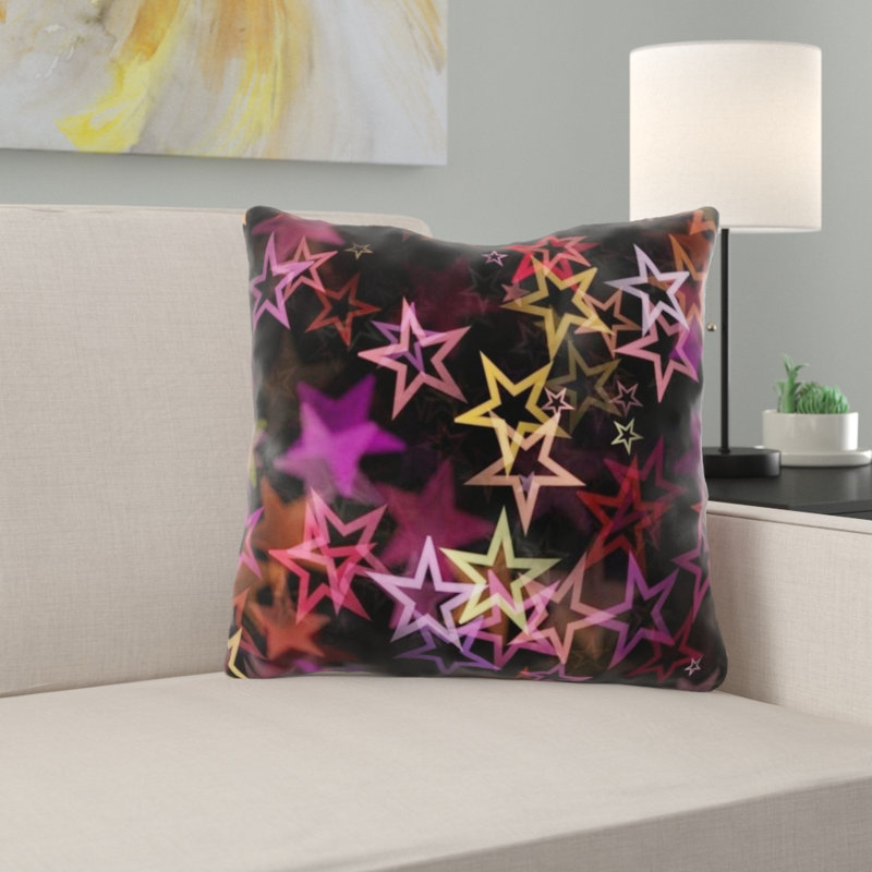 Coussin de jeté stars, Intérieur