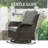 Schutt Wicker Rattan 5 Person Outdoor Seating Group with Fire Pit, Rocking Swivel Chairs, Sofa and Ottomans-1672539355-1665498701